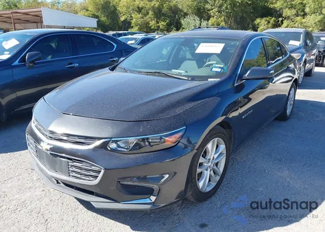 2016 Chevrolet Malibu 1Lt from USA, damaged, VIN 1G1ZE5ST8GF236960